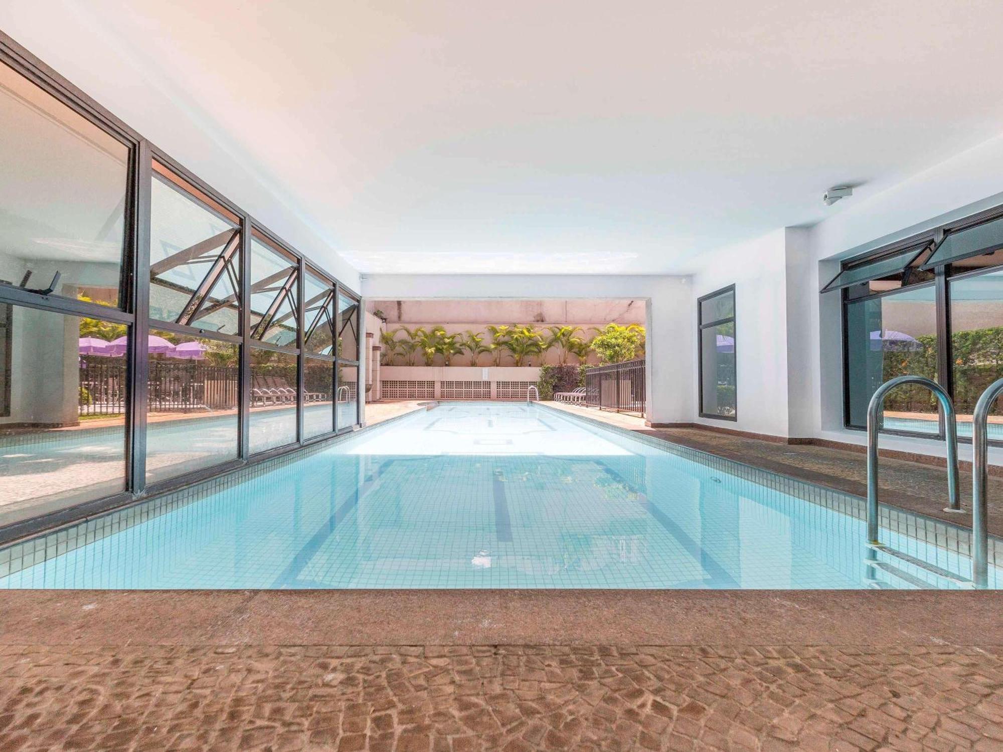 公寓 Luxuoso Flat No Mercure Ibirapuera Privilege Moema - 5 Min Do Aeroporto *