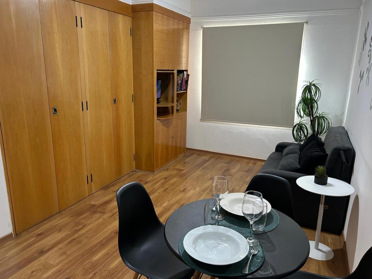 Luxuoso Flat No Mercure Ibirapuera Privilege Moema - 5 Min Do Aeroporto 公寓 圣保罗