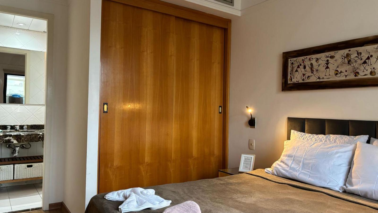 Luxuoso Flat No Mercure Ibirapuera Privilege Moema - 5 Min Do Aeroporto 公寓 圣保罗