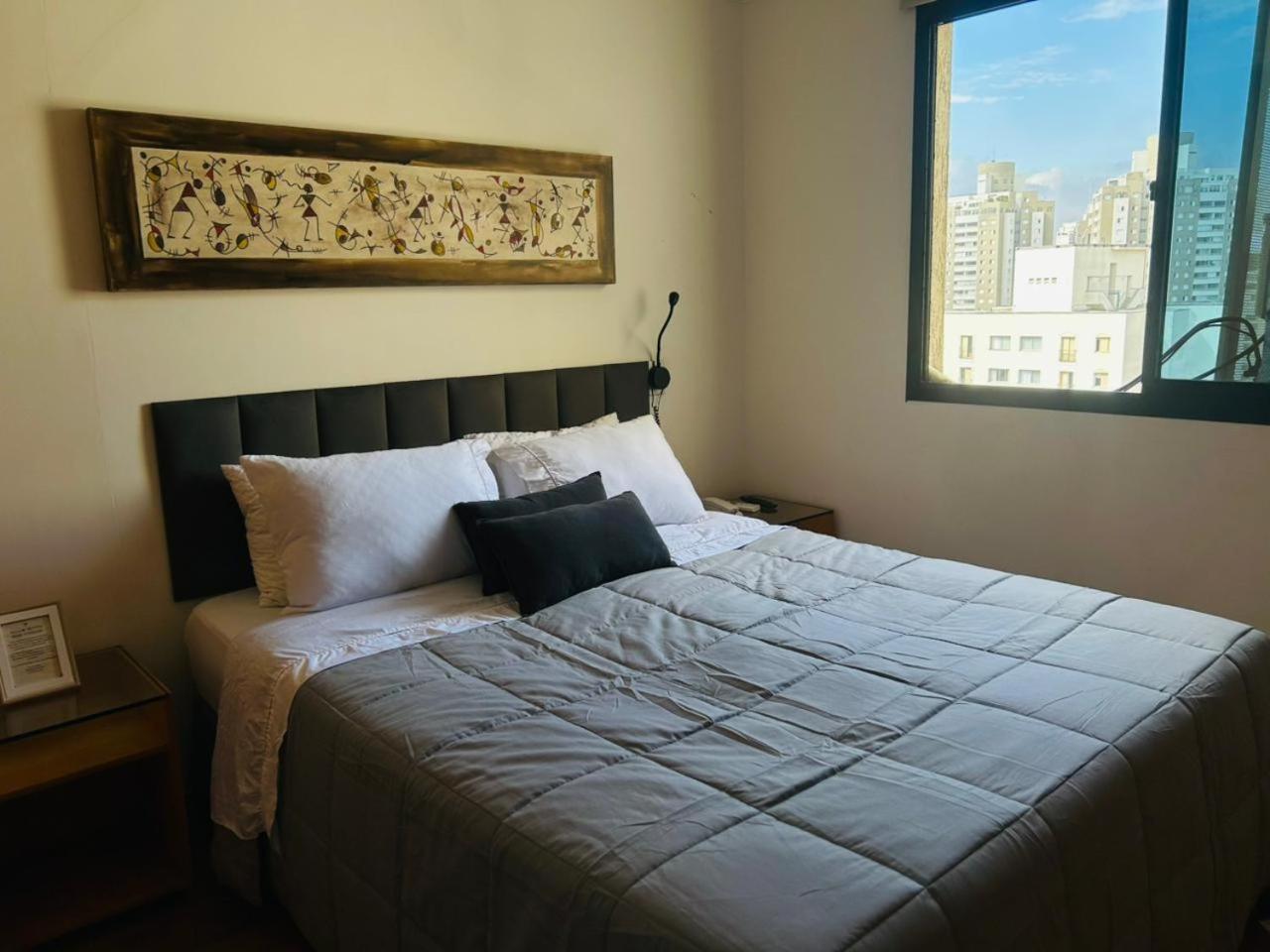公寓 Luxuoso Flat No Mercure Ibirapuera Privilege Moema - 5 Min Do Aeroporto