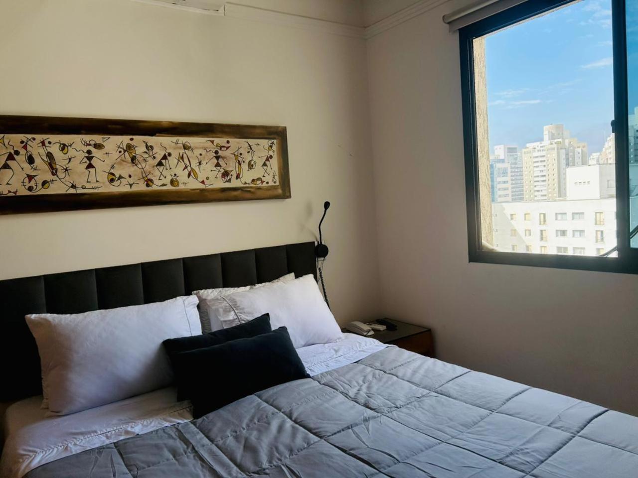 公寓 Luxuoso Flat No Mercure Ibirapuera Privilege Moema - 5 Min Do Aeroporto